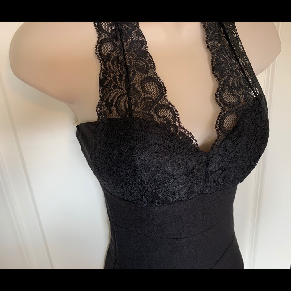 NWT Small Lace Padded Bust Bandage Dress - Picture 2 of 14